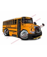 2017 International School Bus Car Art Wall Decal - $21.93 CAD+