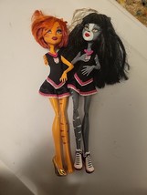 Monster High Fearleading Squad Toralei And Purrsephone Lot Of 2 Mattel MH - $56.11