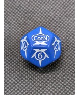 COTN D12 Dark Blue 20MM Dice - $398.23 MXN