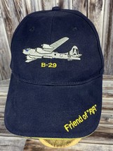 B-29 Friend of Fifi Blue Adjustable Trucker Hat - Commemorative Air Force - $11.64