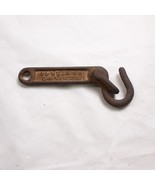 Antique Buffum Tool Co Metal Gate Latch Louisiana MO - $26.73