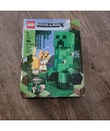 Lego 21156 Minecraft BigFig Creeper and Ocelot New Damaged Box - £24.67 GBP