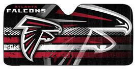 Atlanta Falcons Auto Sun Shade - 59&quot;x27&quot; - $1,126.25 MXN