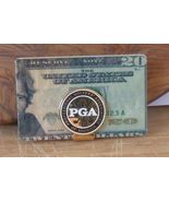PGA  Money Clip - Gold Plated Clip From Ahead - $27.95