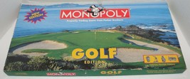 Parker Brothers Monopoly GOLF EDITION Game 100% Complete - £26.52 GBP