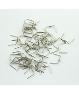 2000Pcs Chandelier Lamp Parts Crystal Clip Bead 25MM Metal Connector Bow... - £30.51 GBP+