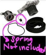 Gates TCKWP224 Powergrip Premium Timing Belt Component Kit With Water Pump - $99.95