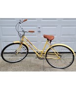 *M) Vintage Women&#39;s Yellow Huffy 3 Timberline 3 Speed Bike 24&quot; - £119.34 GBP