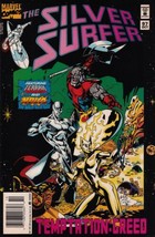 Silver Surfer #97 Newsstand Cover (1987-1998) Marvel Comics - £7.61 GBP