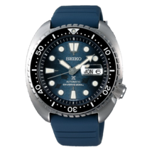 Seiko Prospex King Turtle Manta Save The Ocean 45 MM Automatic SS Watch SRPF77K1 - £274.96 GBP