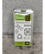 Cricut Cartridge Ornamental Iron 2 Green Box Not Linked New In Package - $15.98