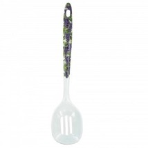 Grape Print Melamine Slotted Spoon - £5.37 GBP