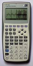 Original HP 39gs scientific CIENTIFICA Graphing Calculator with cable - $35.63