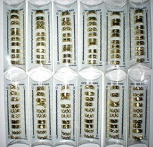Wholesale Lot 30 Toe Rings Jewelry Toerings Womens Gold and Silver Color... - €17,17 EUR