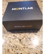 Montlar Optics MTLR-X HD+ 10x32 Binoculars - $1,484.66 MXN