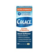 Colace Extra Strenth Stool Softener 100mg Docusate Sodium 100 Cap ~ Exp ... - $14.84