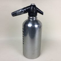 VTG Soda King Syphon Seltzer Bottle 12” Tall *UNTESTED. SOLD AS IS* Bar ... - £19.55 GBP