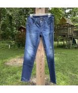 Guess Jeans Size 29 Dark Wash Denim Skinny Jeans - £62.95 GBP