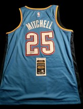 JSA COA AJAY MITCHELL Signed Autographed Oklahoma City Thunder  Jersey 2... - $2,287.89 MXN