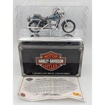 Harley Davidson 2000 FXDL Dyna Low Rider Maisto 1:18 Die Cast Motorcycle - $21.77