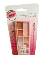 BI Beauty Intuition Rosy Nudes Long Lasting Eyeshadow Palette. 0.250oz/7gm - $275.20 MXN