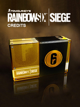 Tom Clancy&#39;s Rainbow Six Siege Currency - 1200 Credits - Xbox Live - GLOBAL - £16.01 GBP