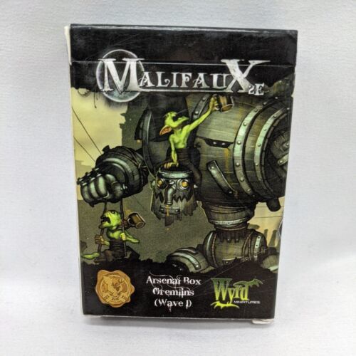 Primary image for Malifaux 2E Arsenal Box Gremlins Wave 1 Wyrd Miniatures