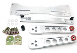 Rear Subframe Brace + Tie Bar Rear + Lower Control Arm For Honda Civic Si 01-05 - £176.17 GBP