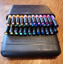 Prismacolor 24 Premier Markers Chisel And Fine Double Ended Hard Case - £93.21 GBP