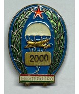HUNGARY, MASTER, PARACHUTIST, PARA WING, COMMUNIST ERA, 2000 JUMPS, B&amp;T ... - $45.00