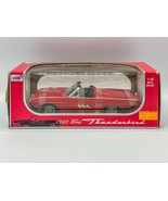 Anson 1963 Ford ThunderBird T-Bird Red Convertible 1:18 Metal Diecast Mo... - $701.05 MXN