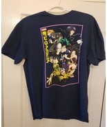 My Hero Academia Funimation T-Shirt Size Large (42/44) 100% Cotton (rc1) - £8.53 GBP