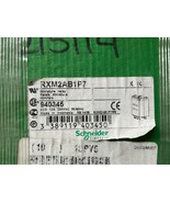 Schneider Electric RXM2AB1P7 Miniature Relay New Lot of 4 - £14.05 GBP