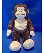 Build A Bear 19&quot; Brown Plush Stuffed Monkey - £11.02 GBP