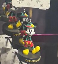 Disney Parks Epcot World Showcase Mickey Mouse Germany Christmas Ornament - $39.99