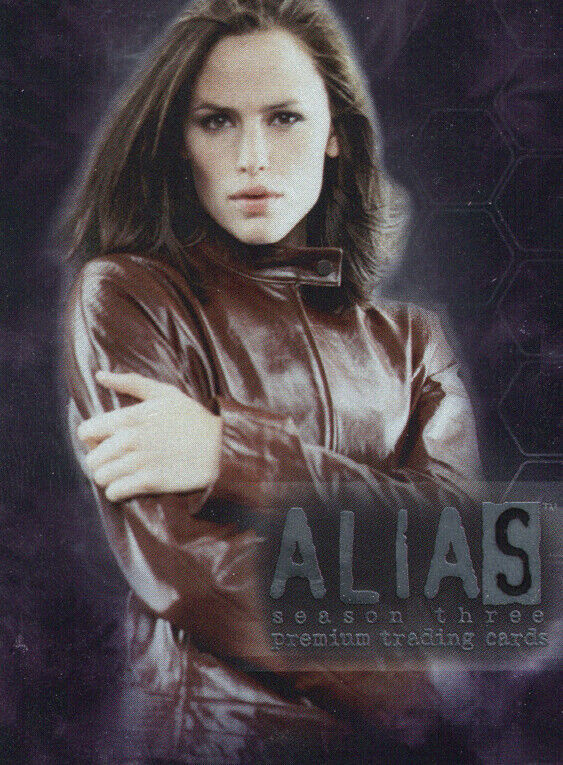 ALIAS SEASON 3 COMPLETE TRADING CARD BASE SET 81 CARDS JENNIFER GARNER B... - $0.98