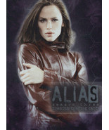 ALIAS SEASON 3 COMPLETE TRADING CARD BASE SET 81 CARDS JENNIFER GARNER B... - $0.98