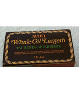 Vintage Avon. New in Original Box; Whale Oil Lantern Tai Winds After sha... - $14.00