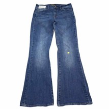 Lucky Brand Pants Womens 10 Blue Sofia Boot Cut Flat Front Denim Casual Jeans - £23.34 GBP