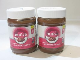 2-PACK - Nutiva Organic Chocolate Coconut Spread, 11.5 oz (326 g) - £17.89 GBP