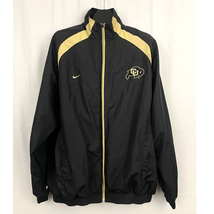 VTG Nike Team Windbreaker Jacket XL University of Colorado Deion Sanders READ - £17.98 GBP