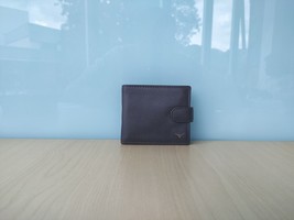 BUFFALO MEN&#39;S BIFOLD LEATHER WALLET WORLDWIDE SHIPPING T 3 - $18.81