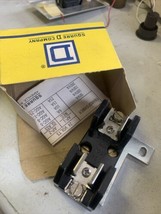 Lot Of 2 Square D 77322 Fuse Block Assembly Class 9070 Type AP-1 - $267.61 MXN