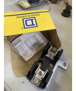 Lot Of 2 Square D 77322 Fuse Block Assembly Class 9070 Type AP-1 - $19.05 CAD