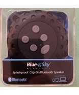 Clip-On Bluetooth Speaker Wireless Rechargeable Portable Travel Boomerha... - $242.33 MXN