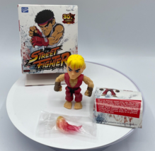 The Loyal Subjects Street Fighter Vinyl Action Figure Ken Masters Card &amp; Box - £7.60 GBP