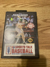 Sports Talk Baseball (Sega Genesis, 1992) - $8.43