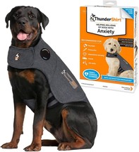 For Dogs, Xx Large, Heather Gray Classic - Dog Anxiety Relief Calming Vest - £42.46 GBP