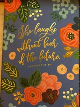 Lined Notebook/Journal (new) She Laughs - £7.08 GBP