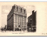 Hotel Iroquois Buffalo New York NY UNP UDB Postcard V14 - £2.30 GBP